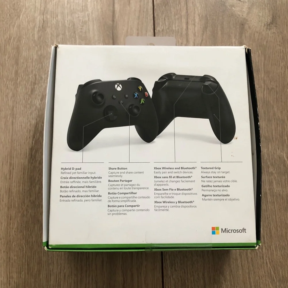Xbox Wireless Controller - Carbon Black